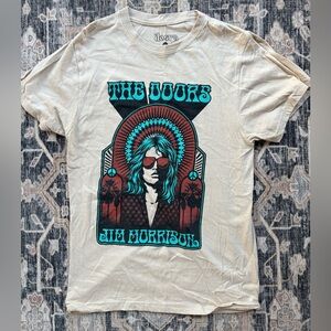 The Doors Graphic Tee - Cream